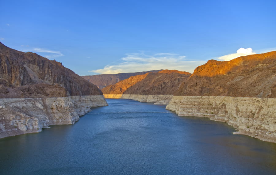 Red Rock Canyon sunrise photography
