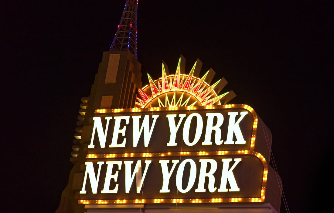 Las Vegas Strip night photography